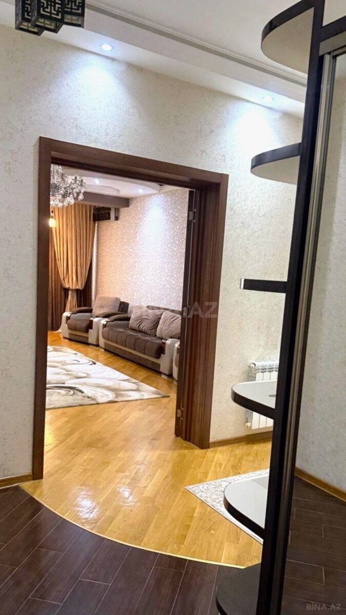3 otaqlı yeni tikili - 9-cu mikrorayon q. - 135 m² (8)
