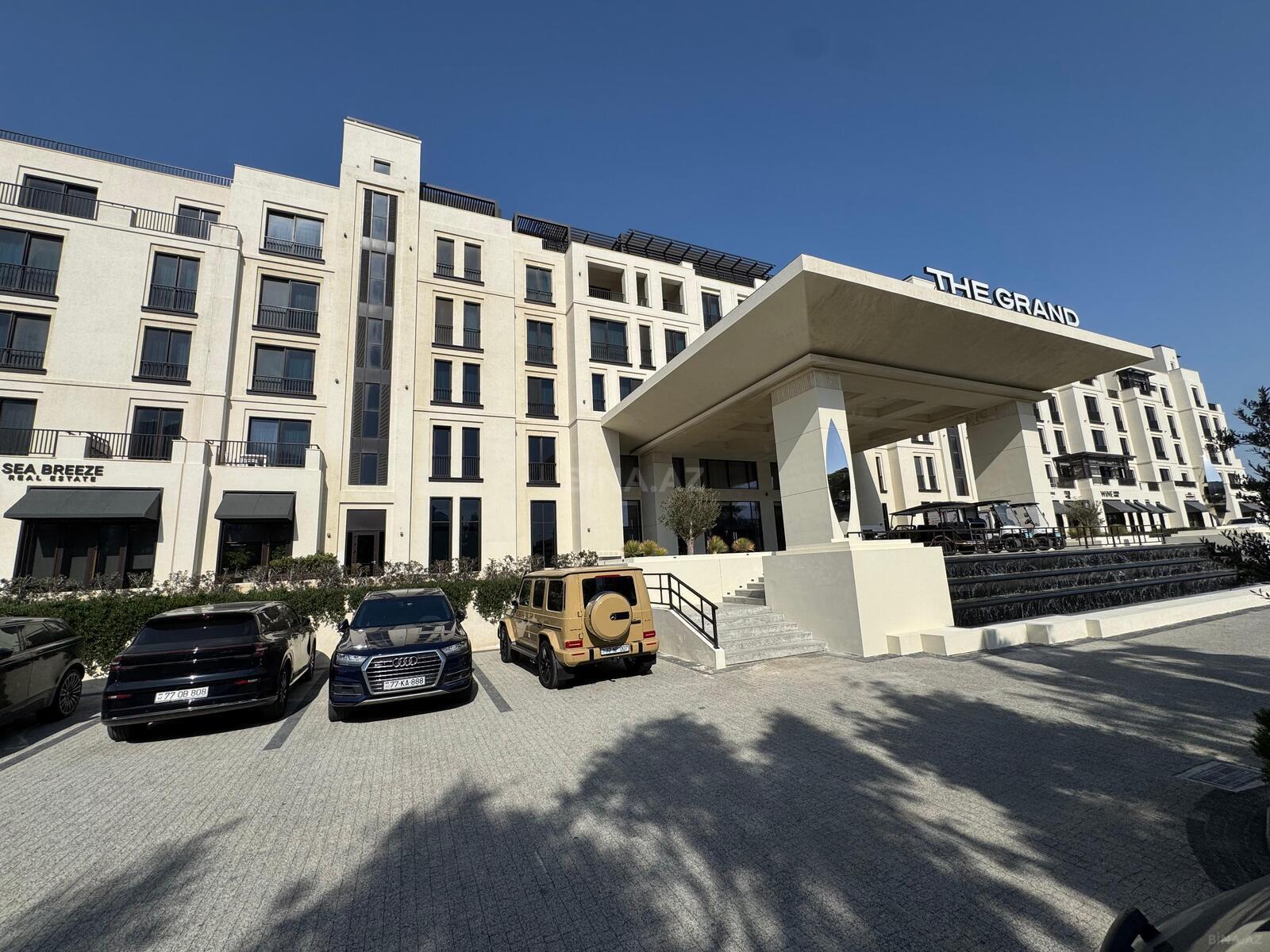 2 otaqlı yeni tikili - Sea Breeze q. - 90 m² (1)