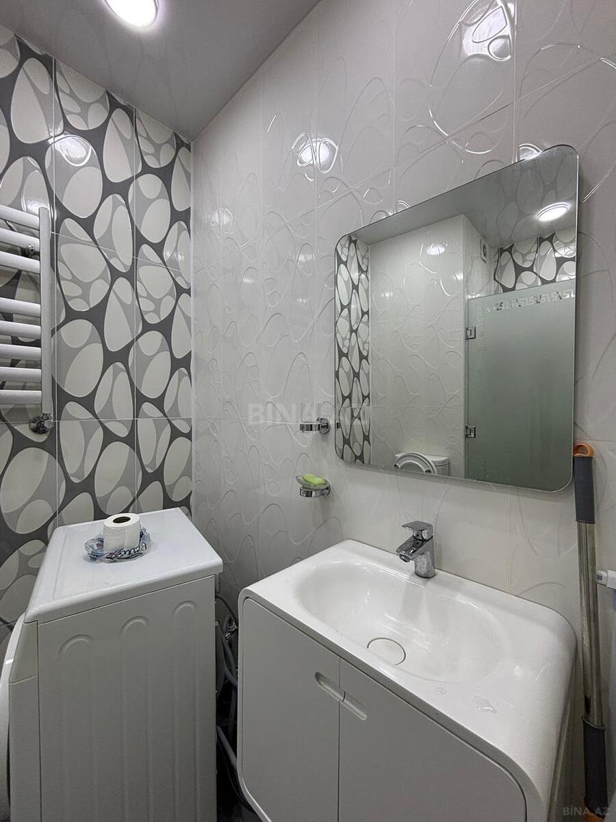 3 otaqlı yeni tikili - Ağ şəhər q. - 110 m² (21)