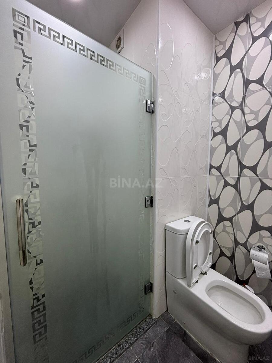3 otaqlı yeni tikili - Ağ şəhər q. - 110 m² (22)