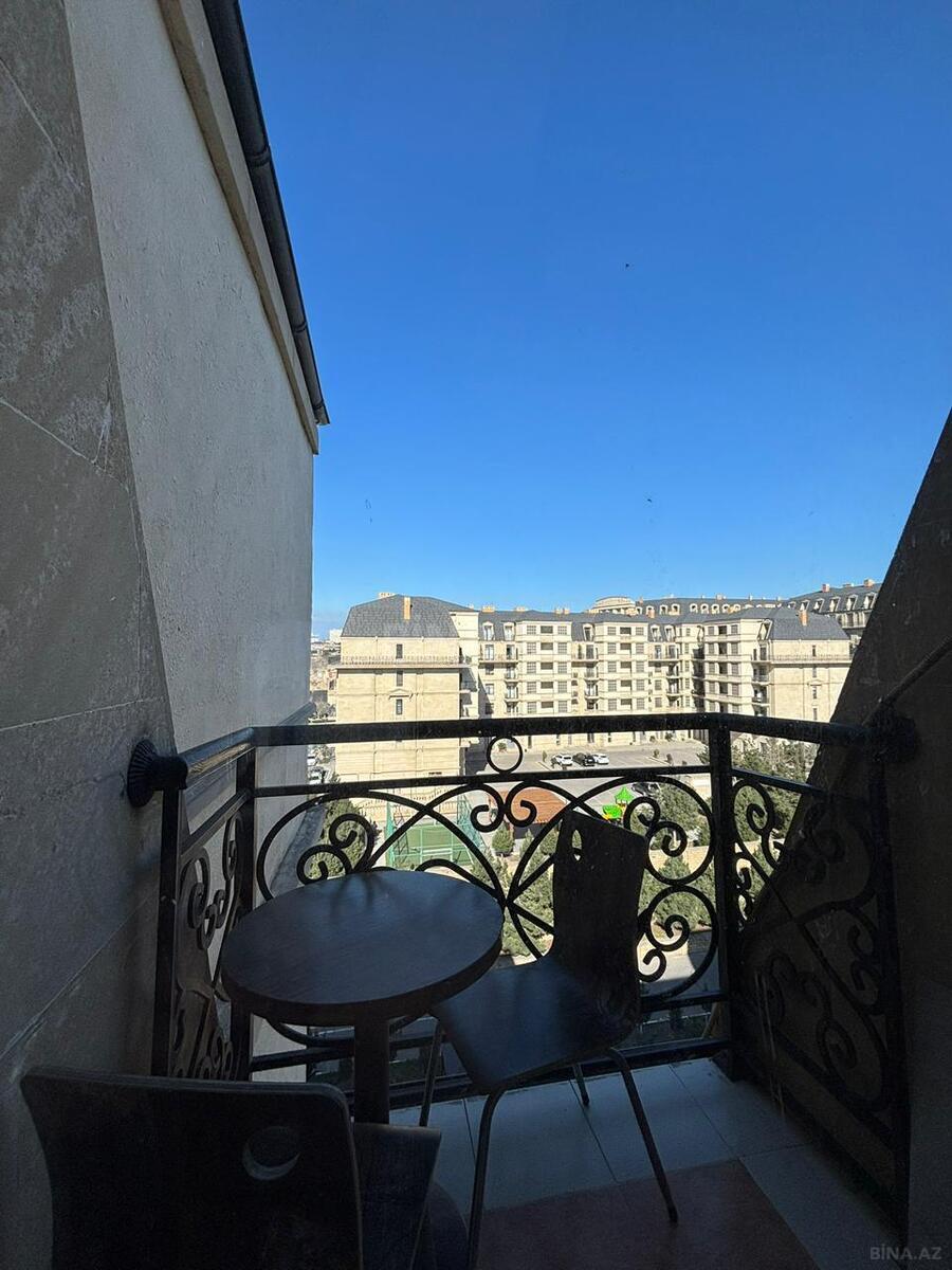 3 otaqlı yeni tikili - Ağ şəhər q. - 110 m² (23)