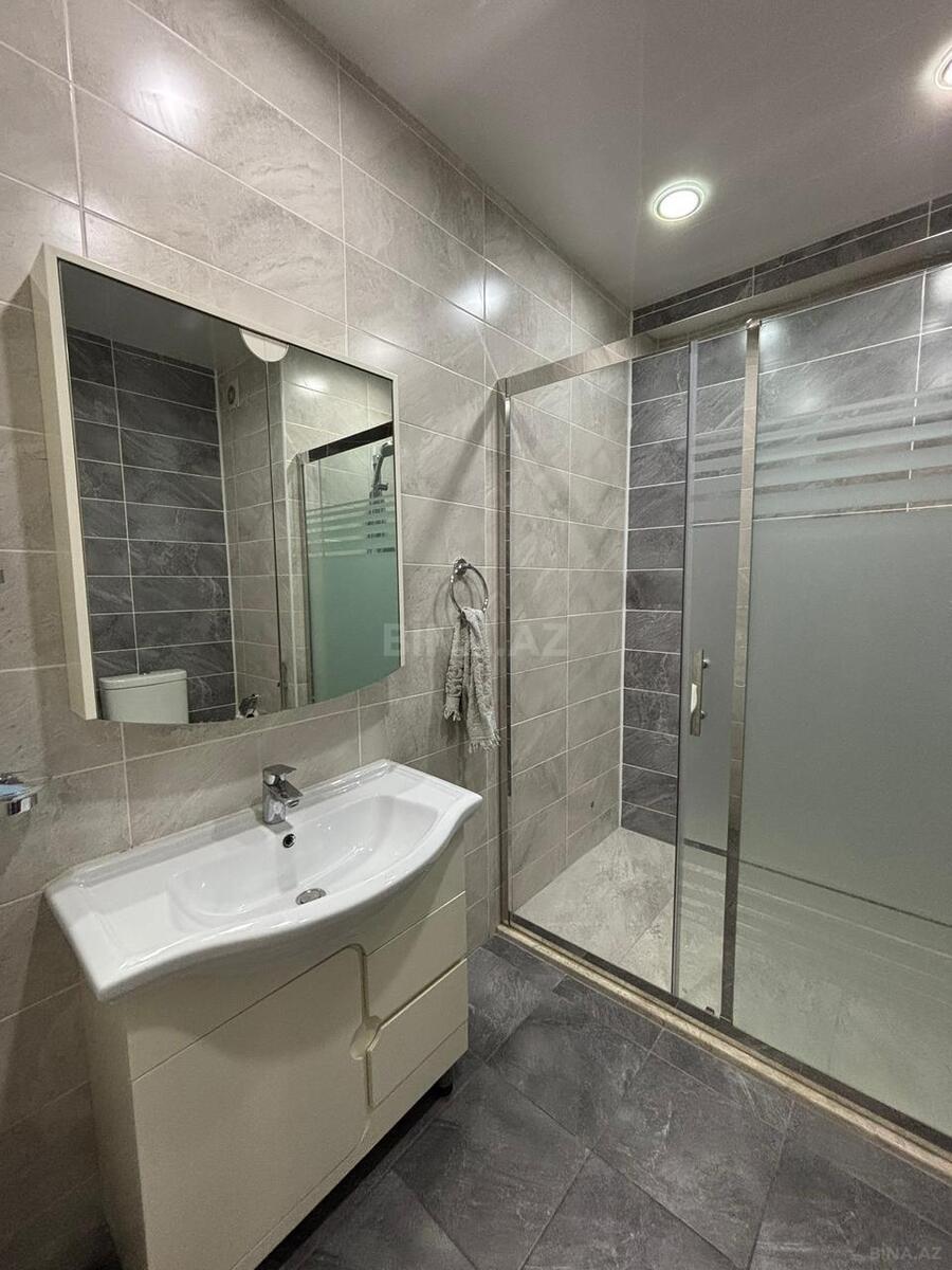 3 otaqlı yeni tikili - Ağ şəhər q. - 110 m² (19)