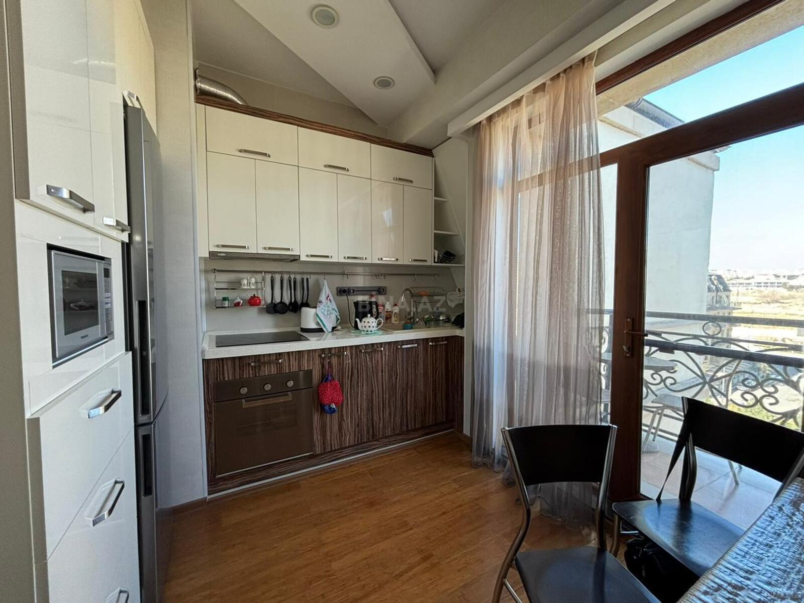 3 otaqlı yeni tikili - Ağ şəhər q. - 110 m² (15)