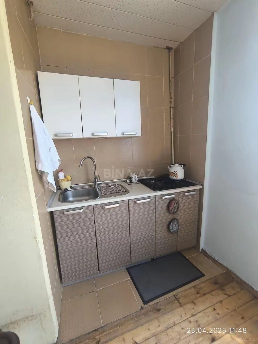 3 otaqlı köhnə tikili - Xalqlar Dostluğu m. - 89 m² (8)