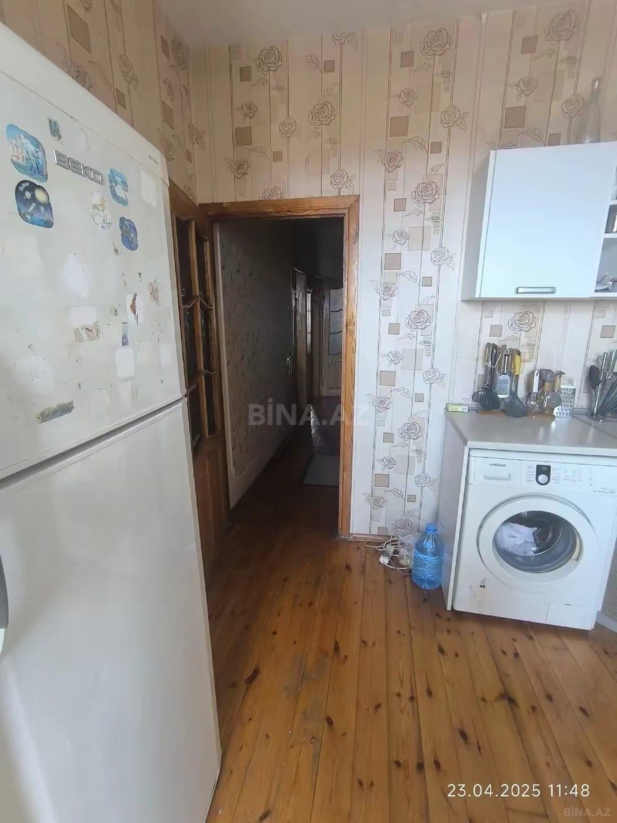 3 otaqlı köhnə tikili - Xalqlar Dostluğu m. - 89 m² (9)