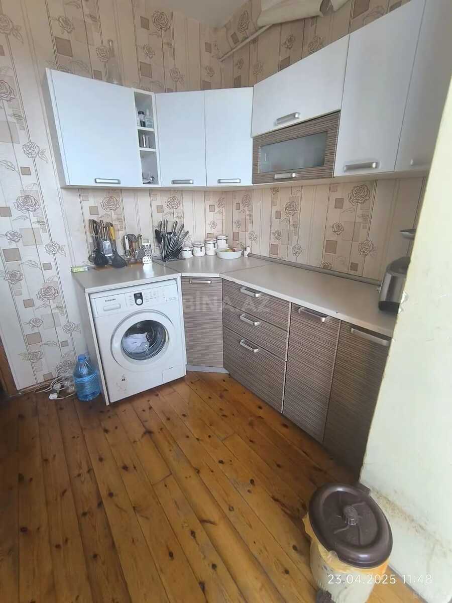 3 otaqlı köhnə tikili - Xalqlar Dostluğu m. - 89 m² (11)