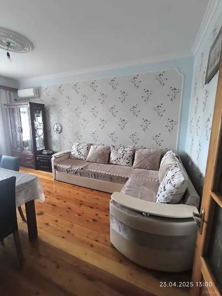 3 otaqlı köhnə tikili - Xalqlar Dostluğu m. - 89 m² (2)