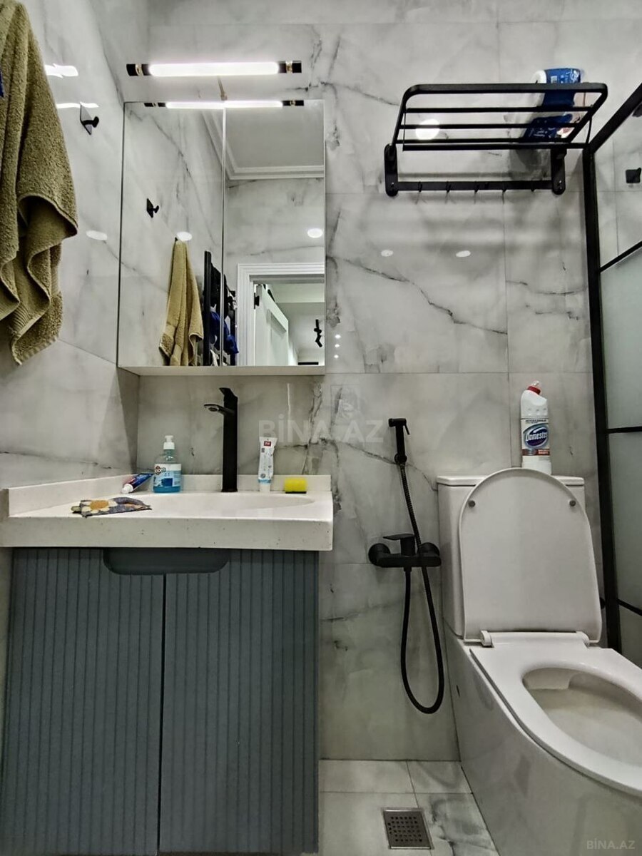 2 otaqlı yeni tikili - Qara Qarayev m. - 60 m² (13)