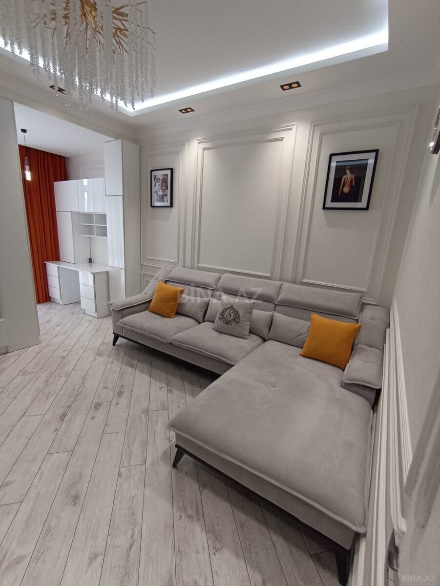 2 otaqlı yeni tikili - Qara Qarayev m. - 60 m² (1)