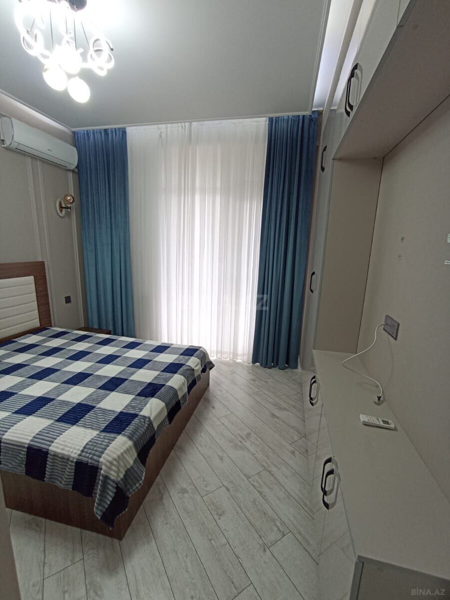 2 otaqlı yeni tikili - Qara Qarayev m. - 60 m² (8)