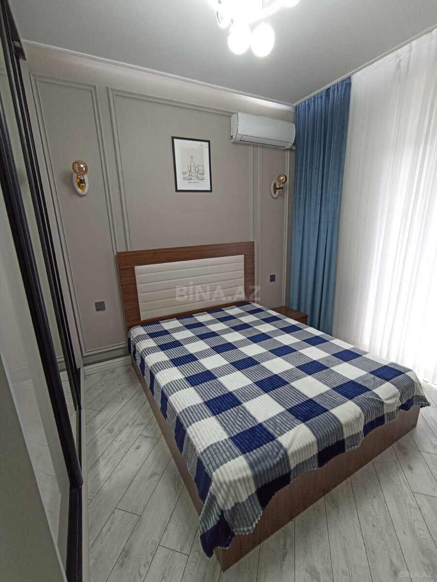 2 otaqlı yeni tikili - Qara Qarayev m. - 60 m² (7)