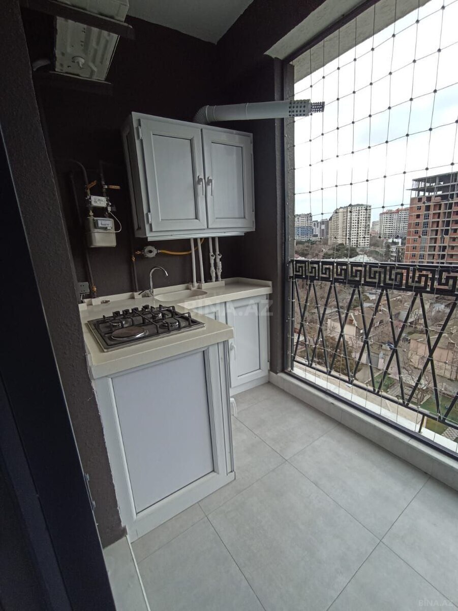 2 otaqlı yeni tikili - Qara Qarayev m. - 60 m² (15)