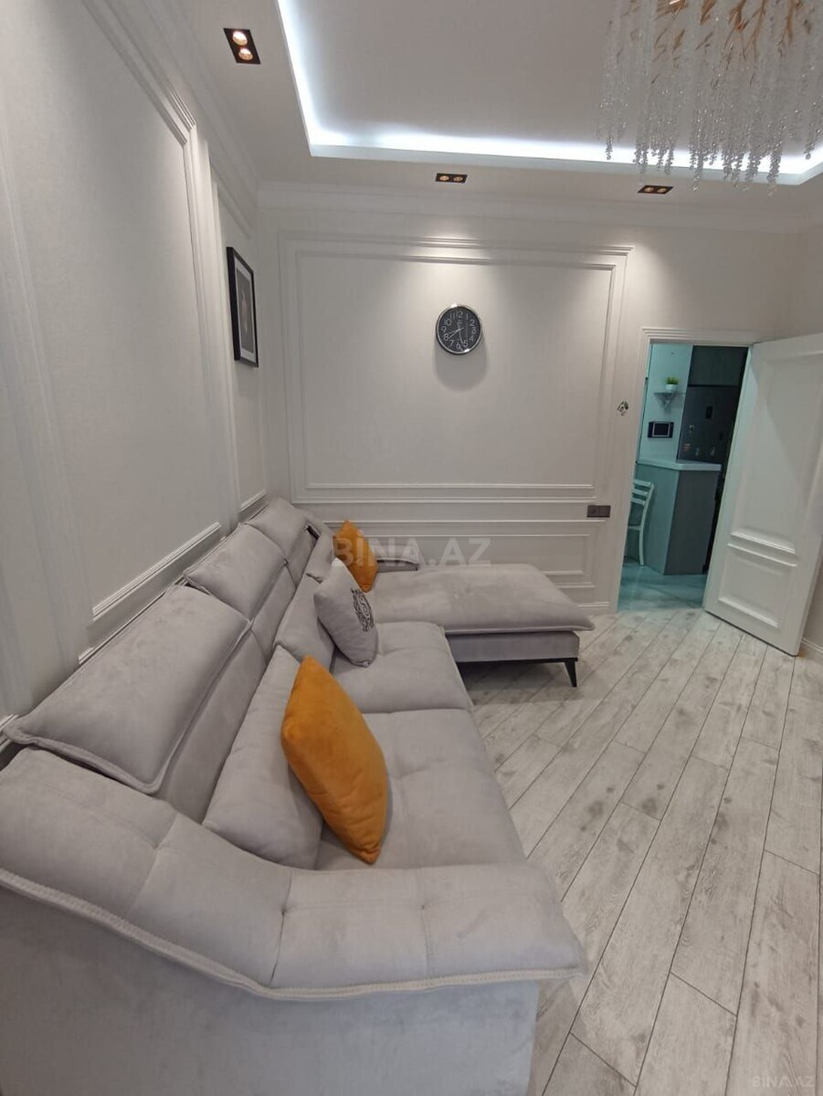 2 otaqlı yeni tikili - Qara Qarayev m. - 60 m² (2)