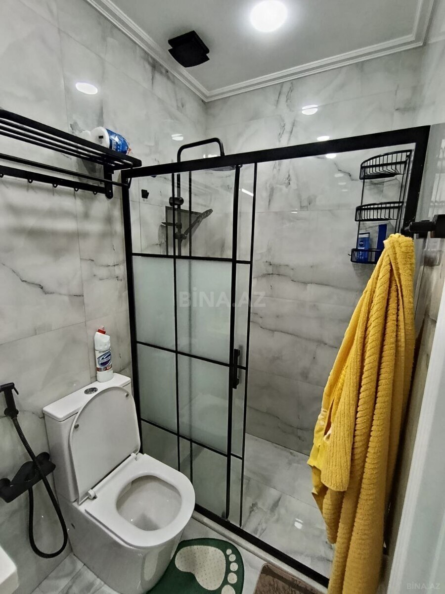 2 otaqlı yeni tikili - Qara Qarayev m. - 60 m² (14)