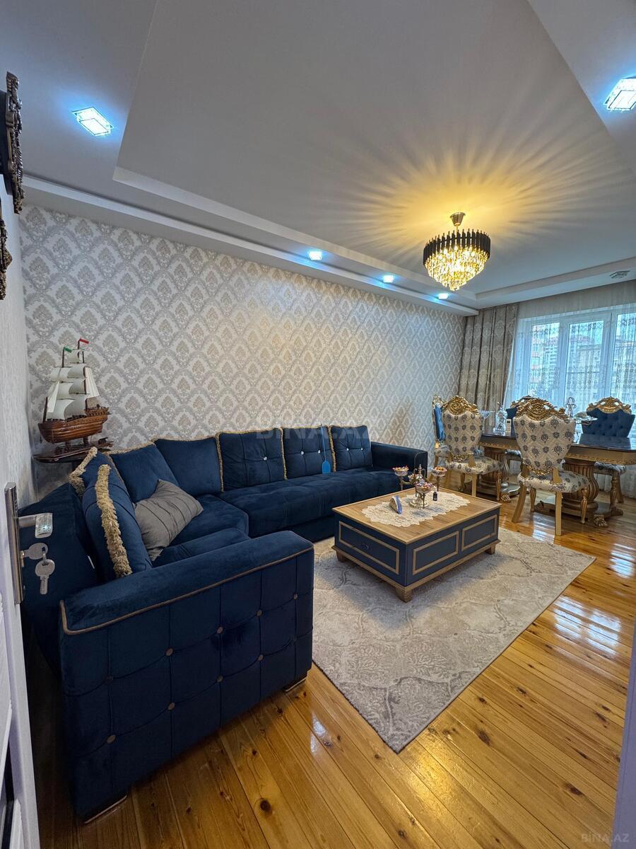 3 otaqlı köhnə tikili - Əhmədli m. - 80 m² (1)