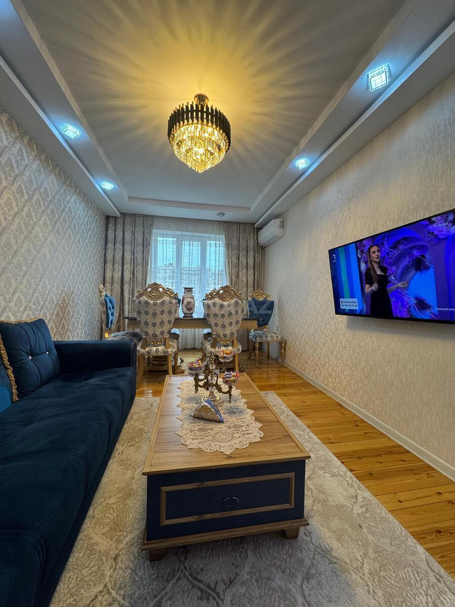 3 otaqlı köhnə tikili - Əhmədli m. - 80 m² (2)