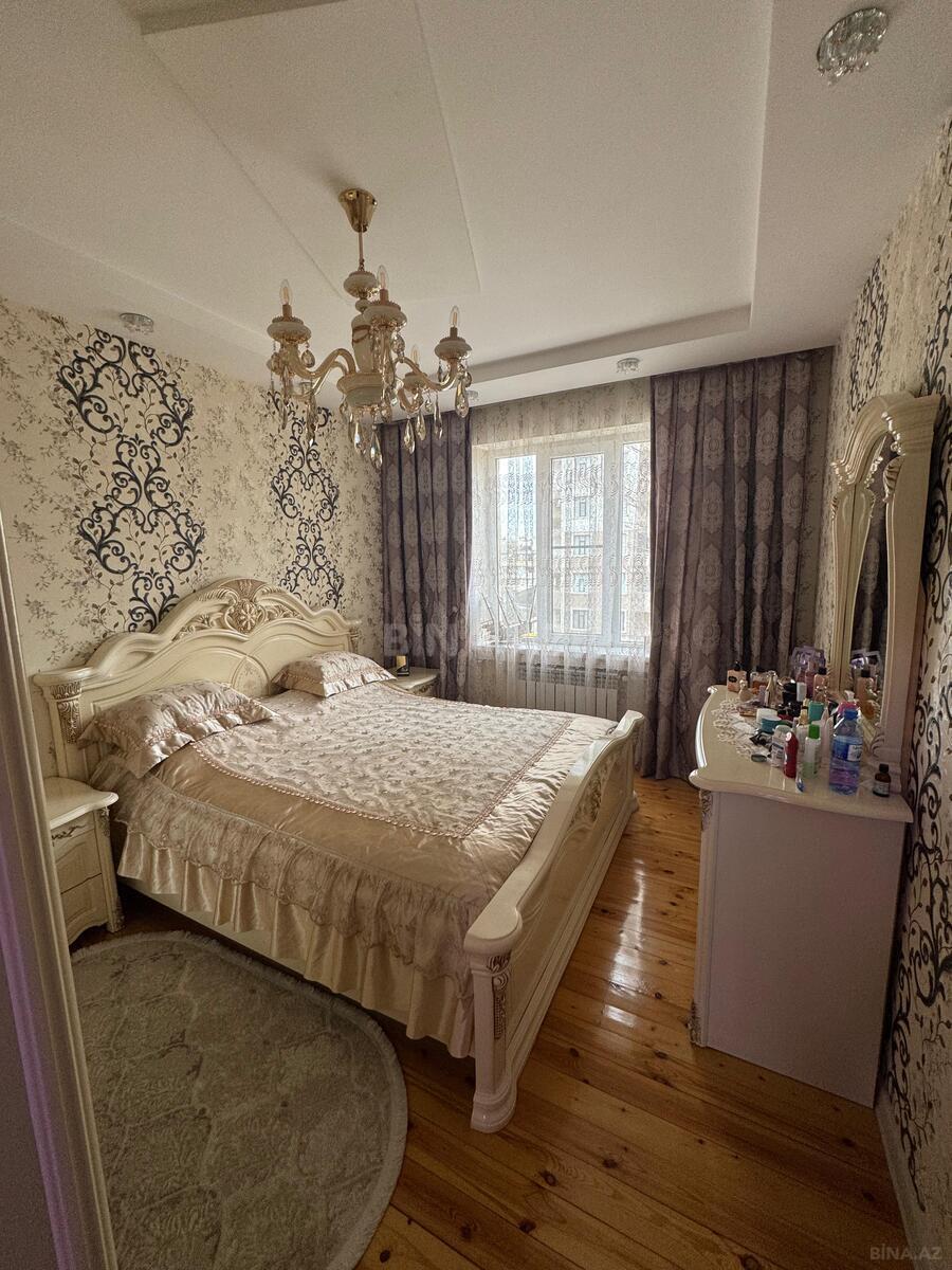 3 otaqlı köhnə tikili - Əhmədli m. - 80 m² (3)