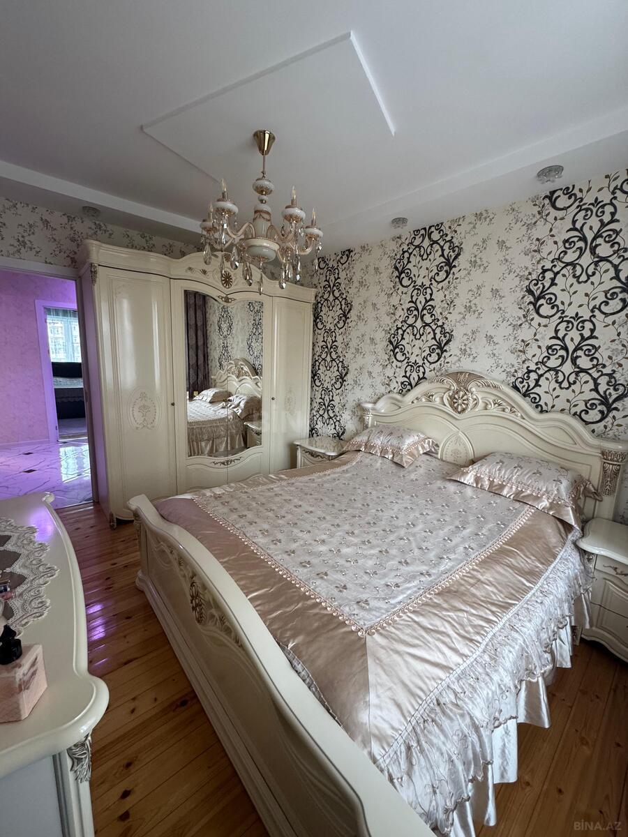 3 otaqlı köhnə tikili - Əhmədli m. - 80 m² (4)