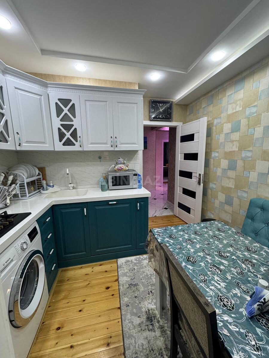 3 otaqlı köhnə tikili - Əhmədli m. - 80 m² (7)