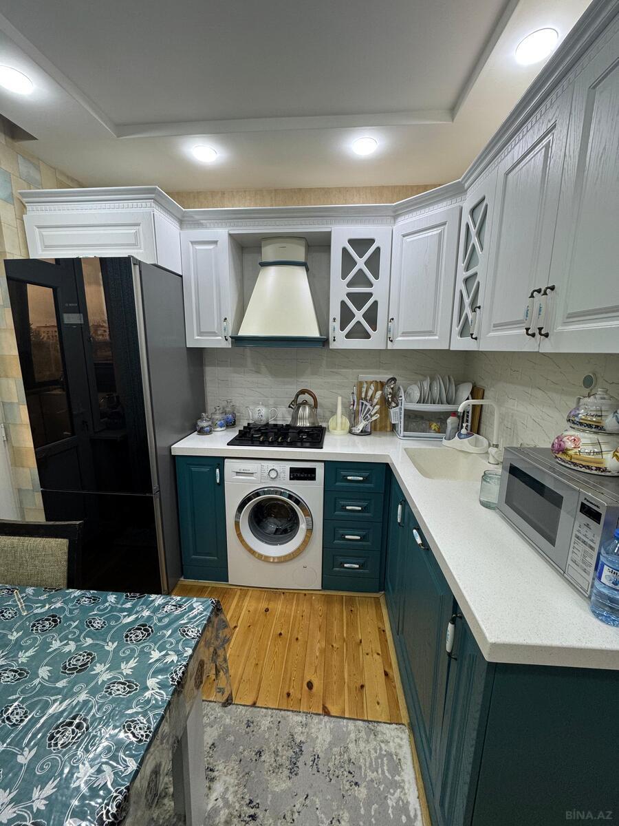 3 otaqlı köhnə tikili - Əhmədli m. - 80 m² (8)