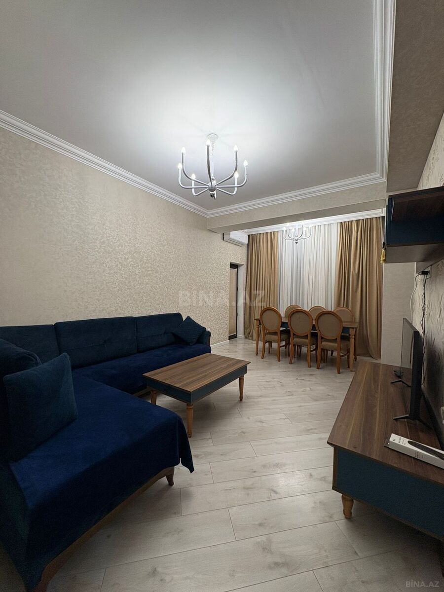 3 otaqlı yeni tikili - Nərimanov r. - 115 m² (1)