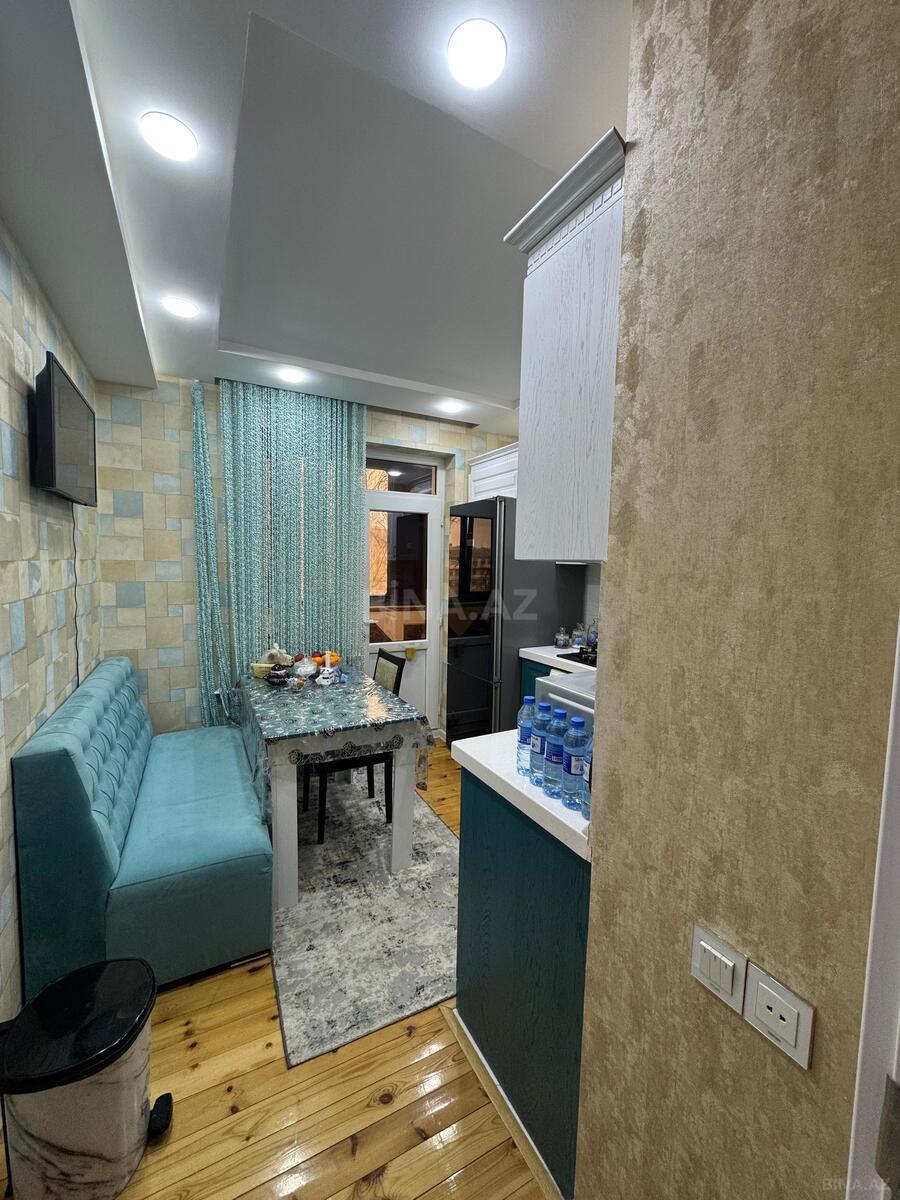 3 otaqlı köhnə tikili - Əhmədli m. - 80 m² (6)