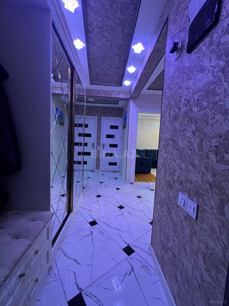 3 otaqlı köhnə tikili - Əhmədli m. - 80 m² (9)