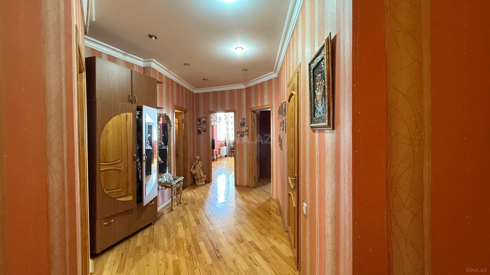 4 otaqlı yeni tikili - İnşaatçılar m. - 145 m² (4)