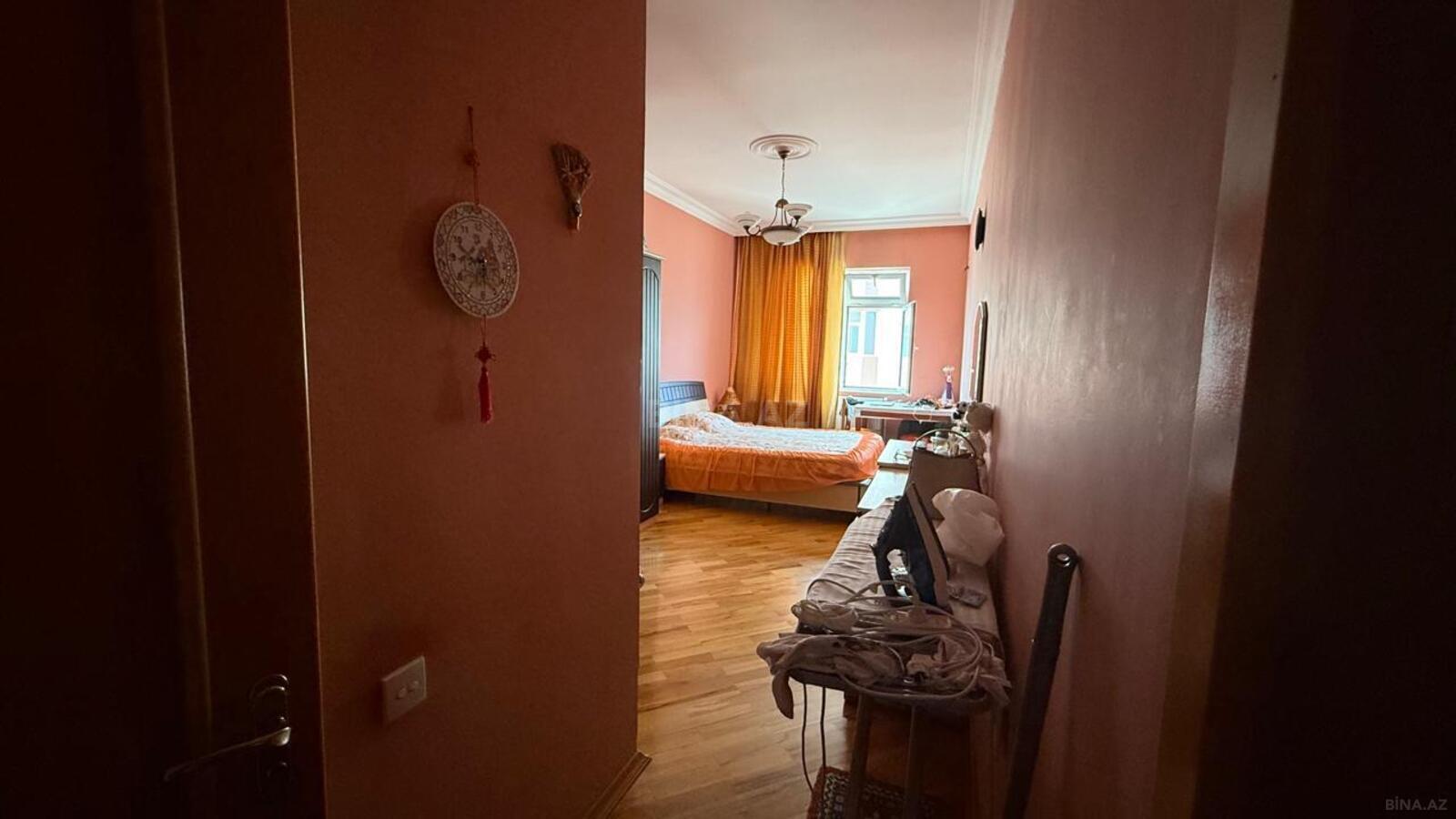 4 otaqlı yeni tikili - İnşaatçılar m. - 145 m² (6)