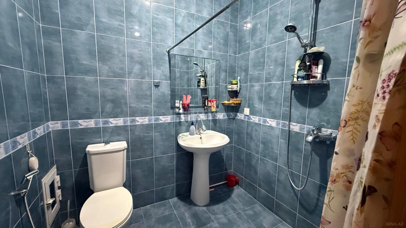4 otaqlı yeni tikili - İnşaatçılar m. - 145 m² (7)
