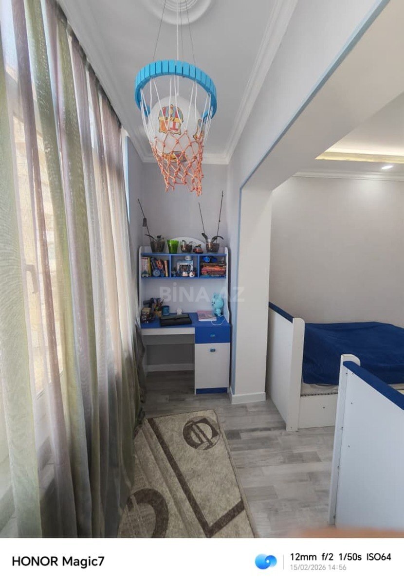 3 otaqlı köhnə tikili - 9-cu mikrorayon q. - 87 m² (11)