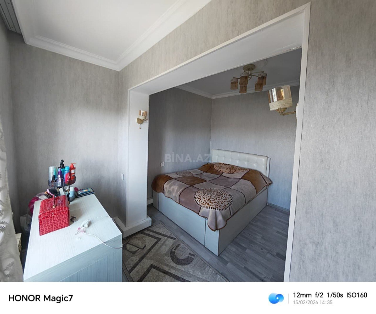 3 otaqlı köhnə tikili - 9-cu mikrorayon q. - 87 m² (5)