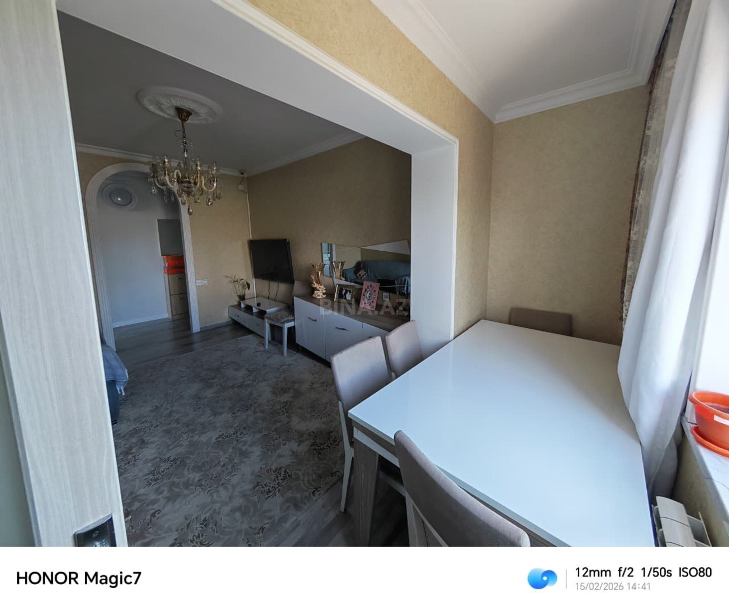 3 otaqlı köhnə tikili - 9-cu mikrorayon q. - 87 m² (3)