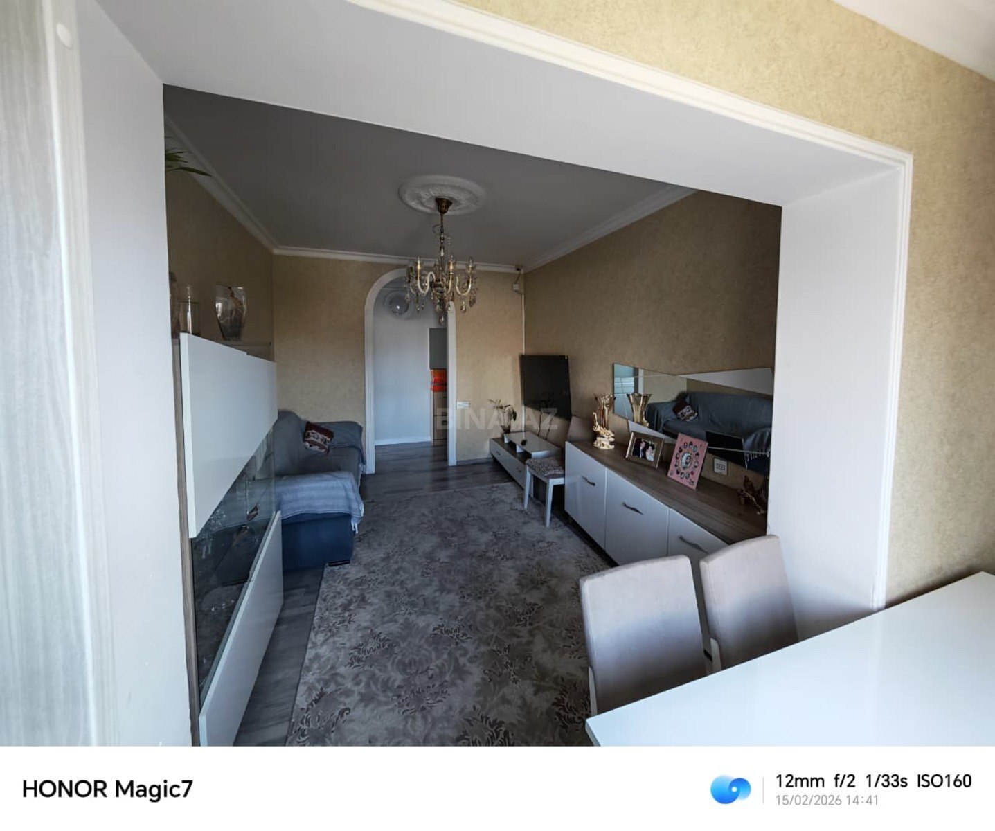 3 otaqlı köhnə tikili - 9-cu mikrorayon q. - 87 m² (2)