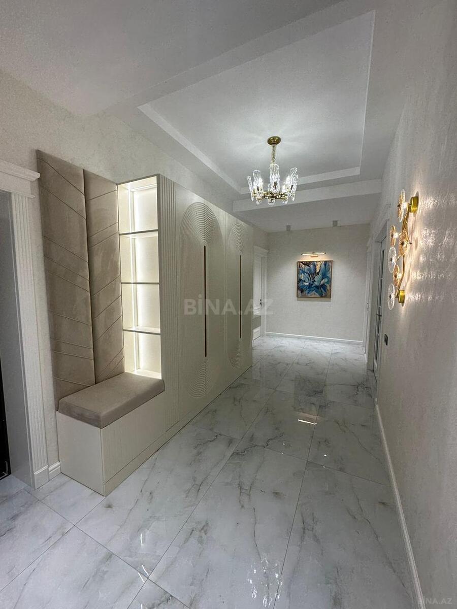 3 otaqlı yeni tikili - Ağ şəhər q. - 140 m² (11)