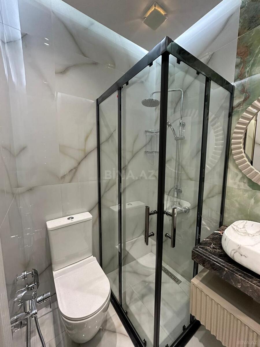 3 otaqlı yeni tikili - Ağ şəhər q. - 140 m² (28)