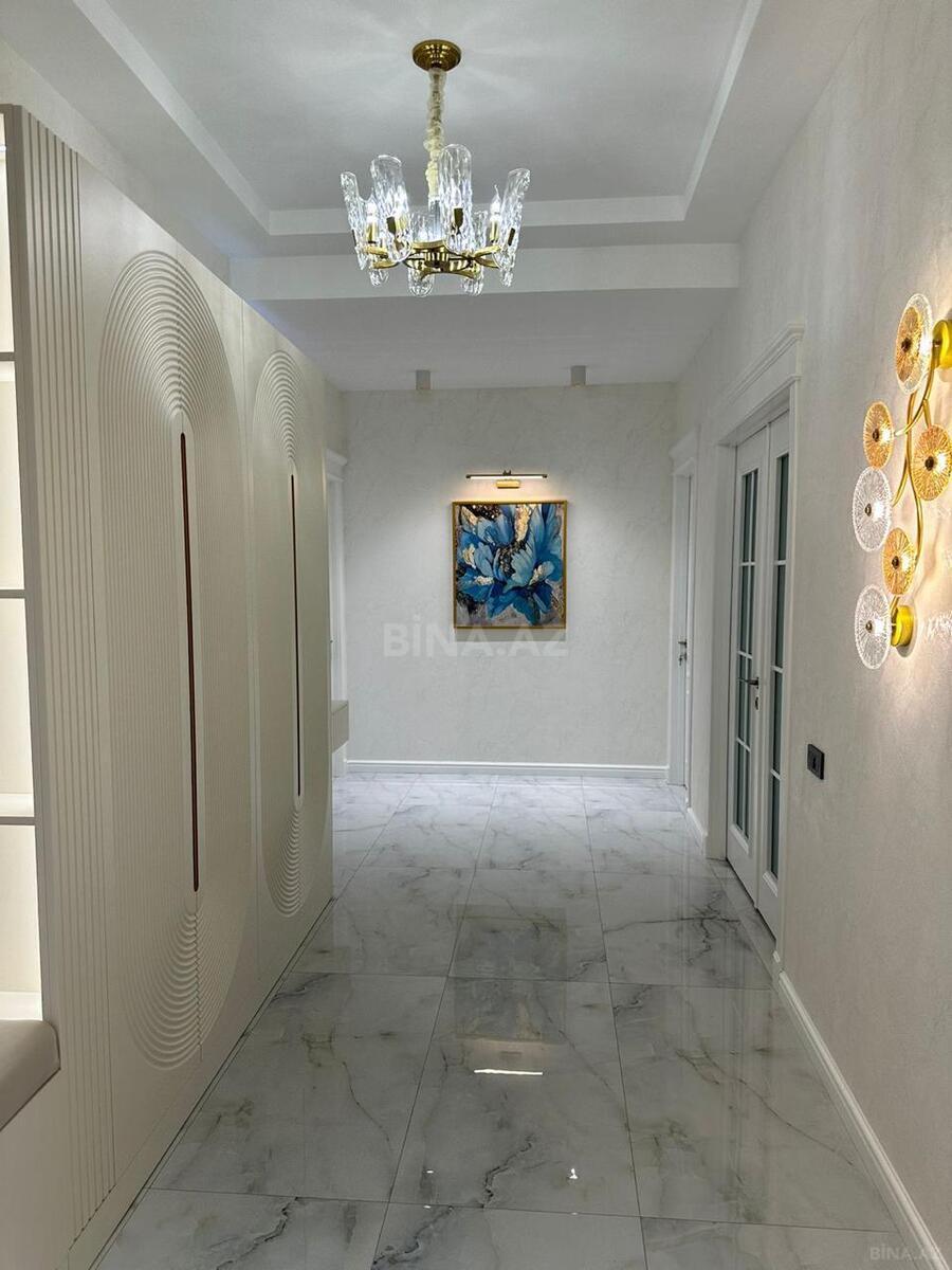 3 otaqlı yeni tikili - Ağ şəhər q. - 140 m² (8)