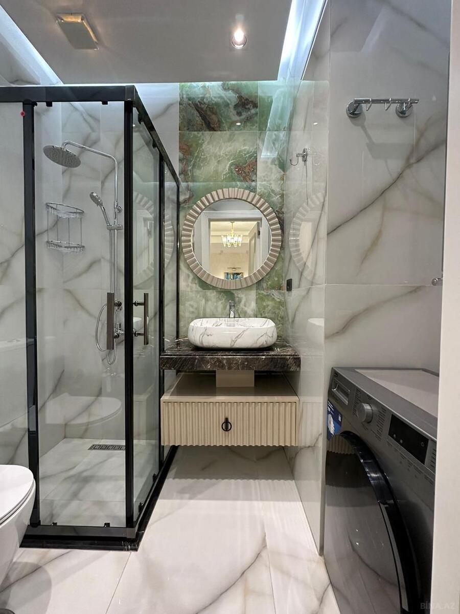 3 otaqlı yeni tikili - Ağ şəhər q. - 140 m² (27)