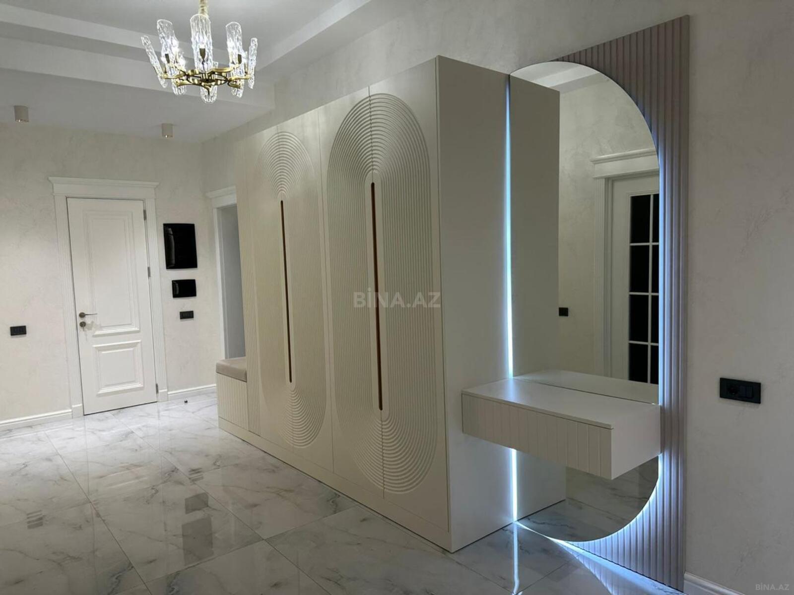 3 otaqlı yeni tikili - Ağ şəhər q. - 140 m² (9)
