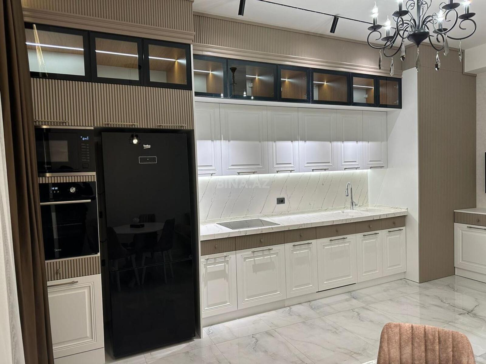 3 otaqlı yeni tikili - Ağ şəhər q. - 140 m² (25)