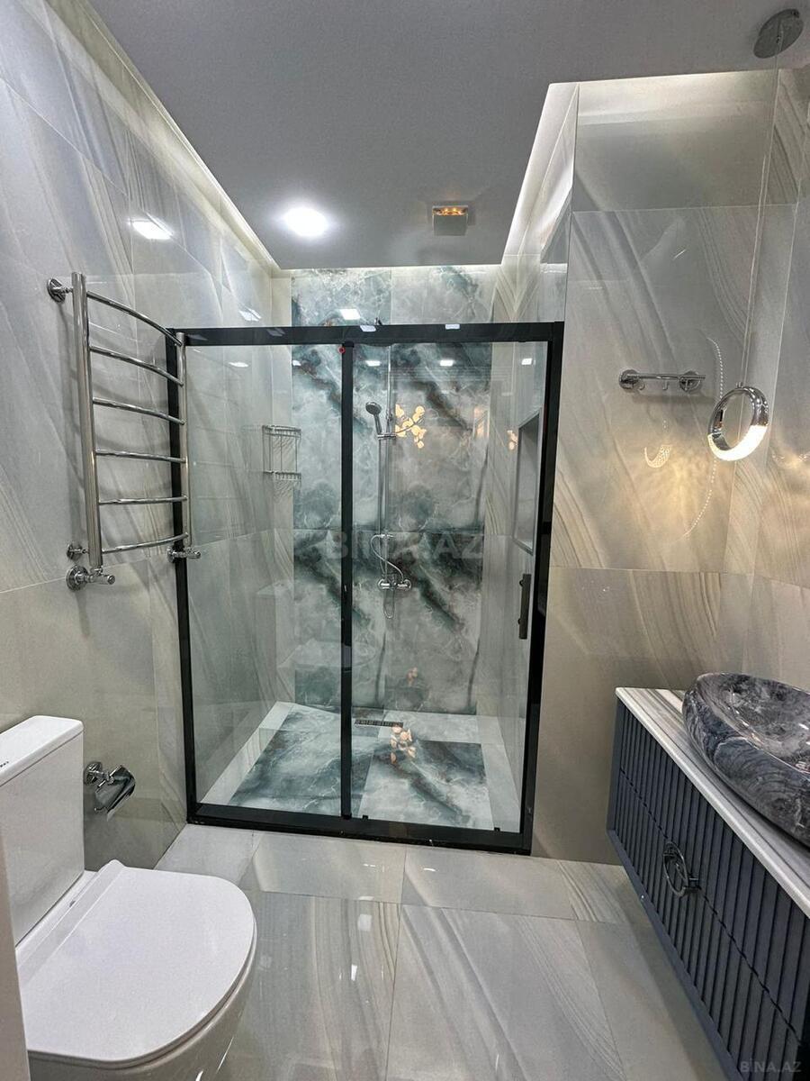 3 otaqlı yeni tikili - Ağ şəhər q. - 140 m² (29)