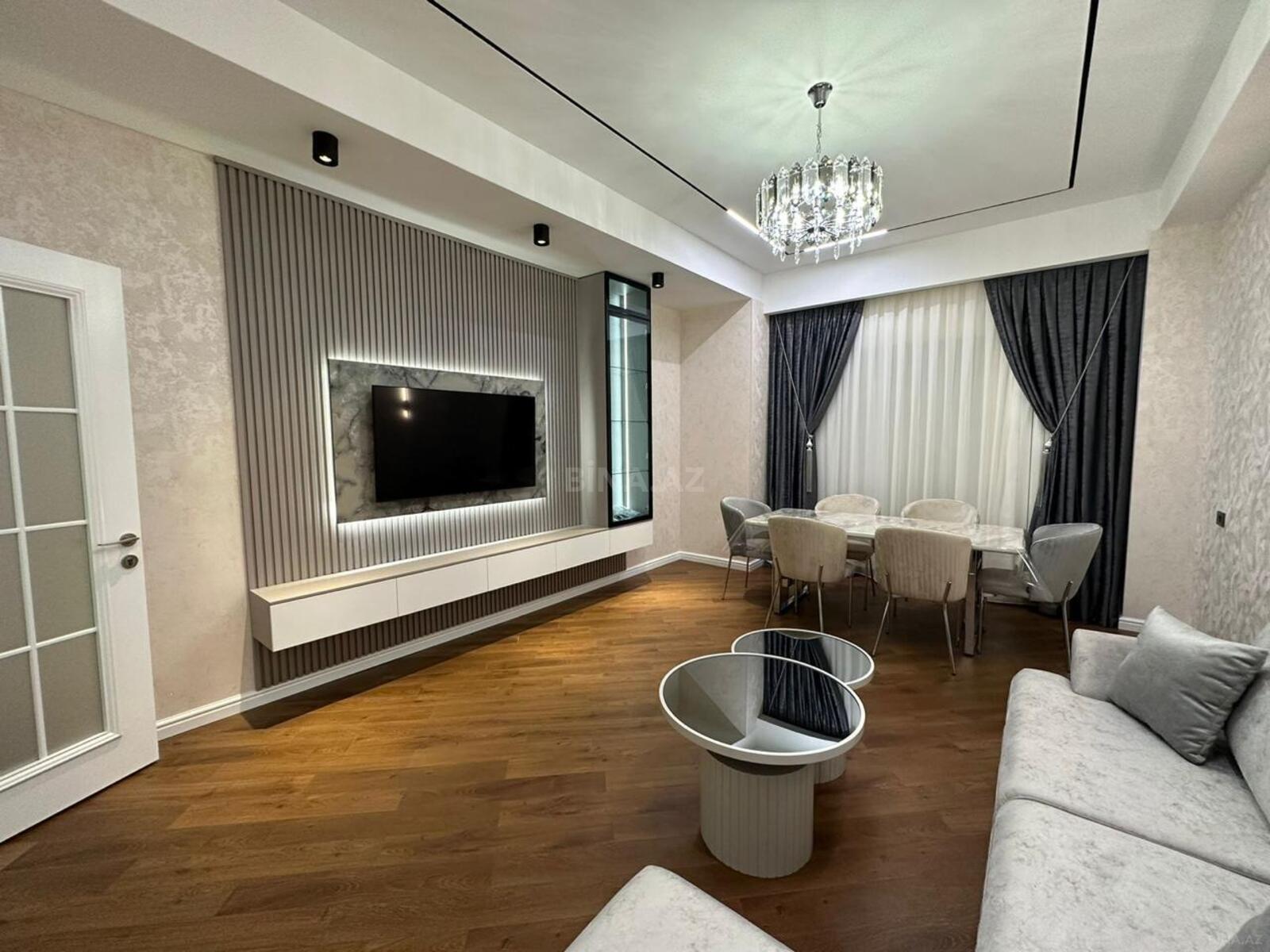 3 otaqlı yeni tikili - Ağ şəhər q. - 140 m² (12)