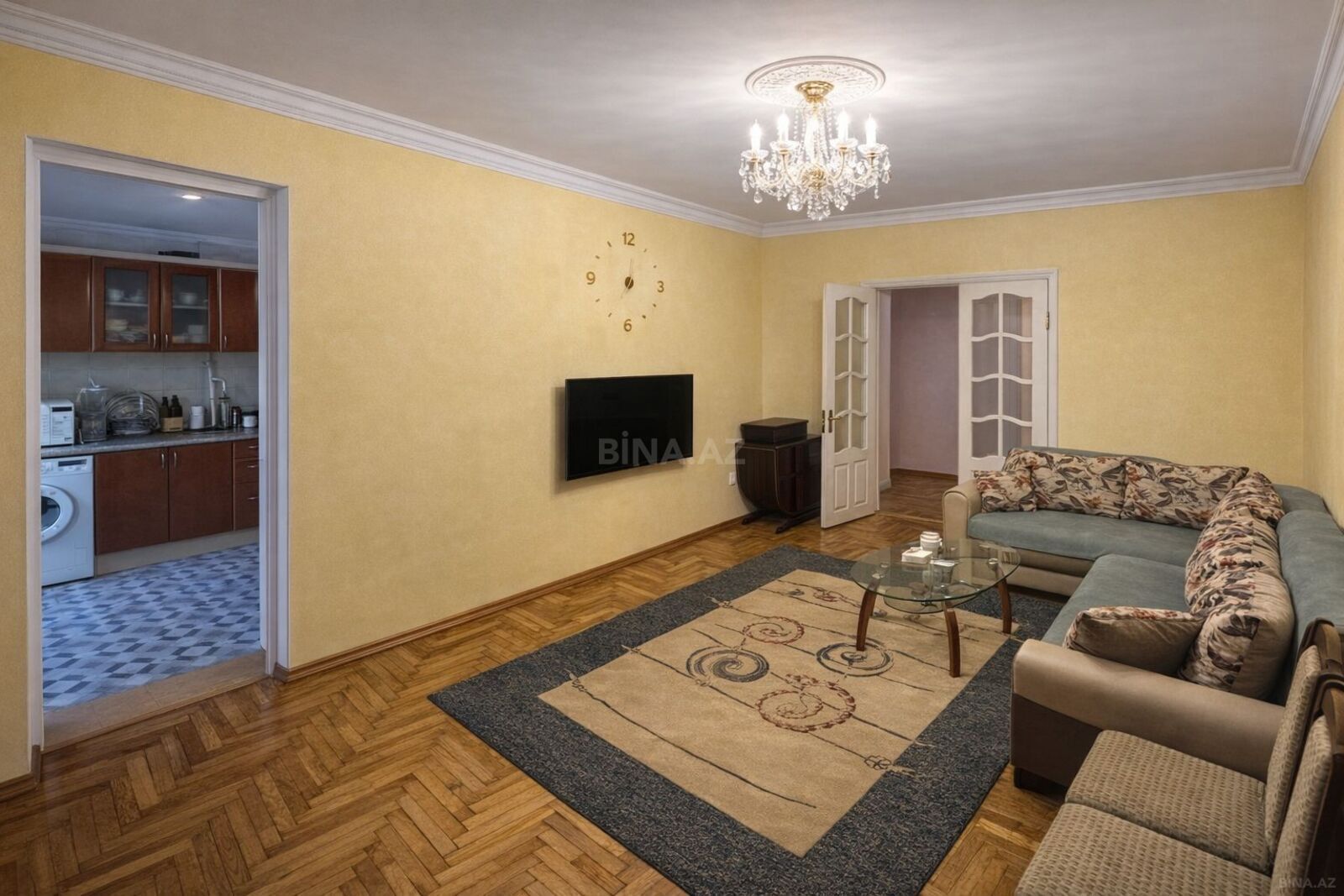 3 otaqlı köhnə tikili - 20 Yanvar m. - 90 m² (2)