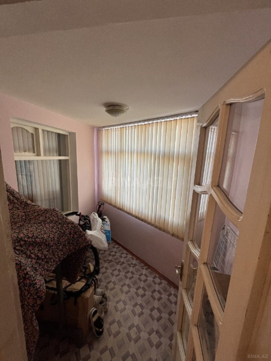 3 otaqlı köhnə tikili - 20 Yanvar m. - 90 m² (8)