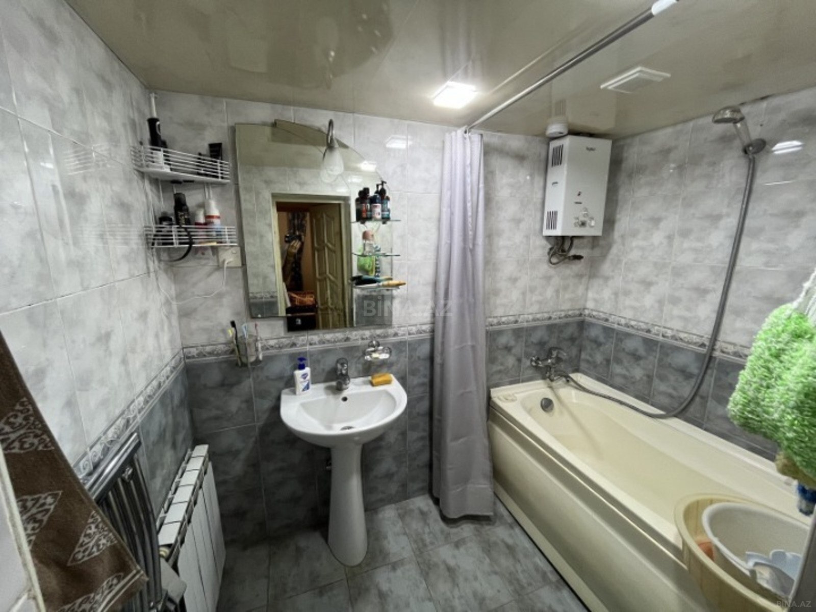 3 otaqlı köhnə tikili - 20 Yanvar m. - 90 m² (10)