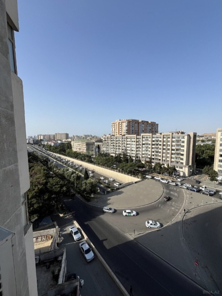 3 otaqlı köhnə tikili - 20 Yanvar m. - 90 m² (12)