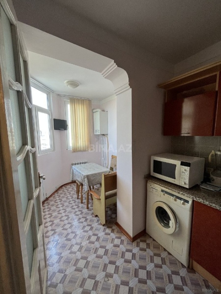 3 otaqlı köhnə tikili - 20 Yanvar m. - 90 m² (9)