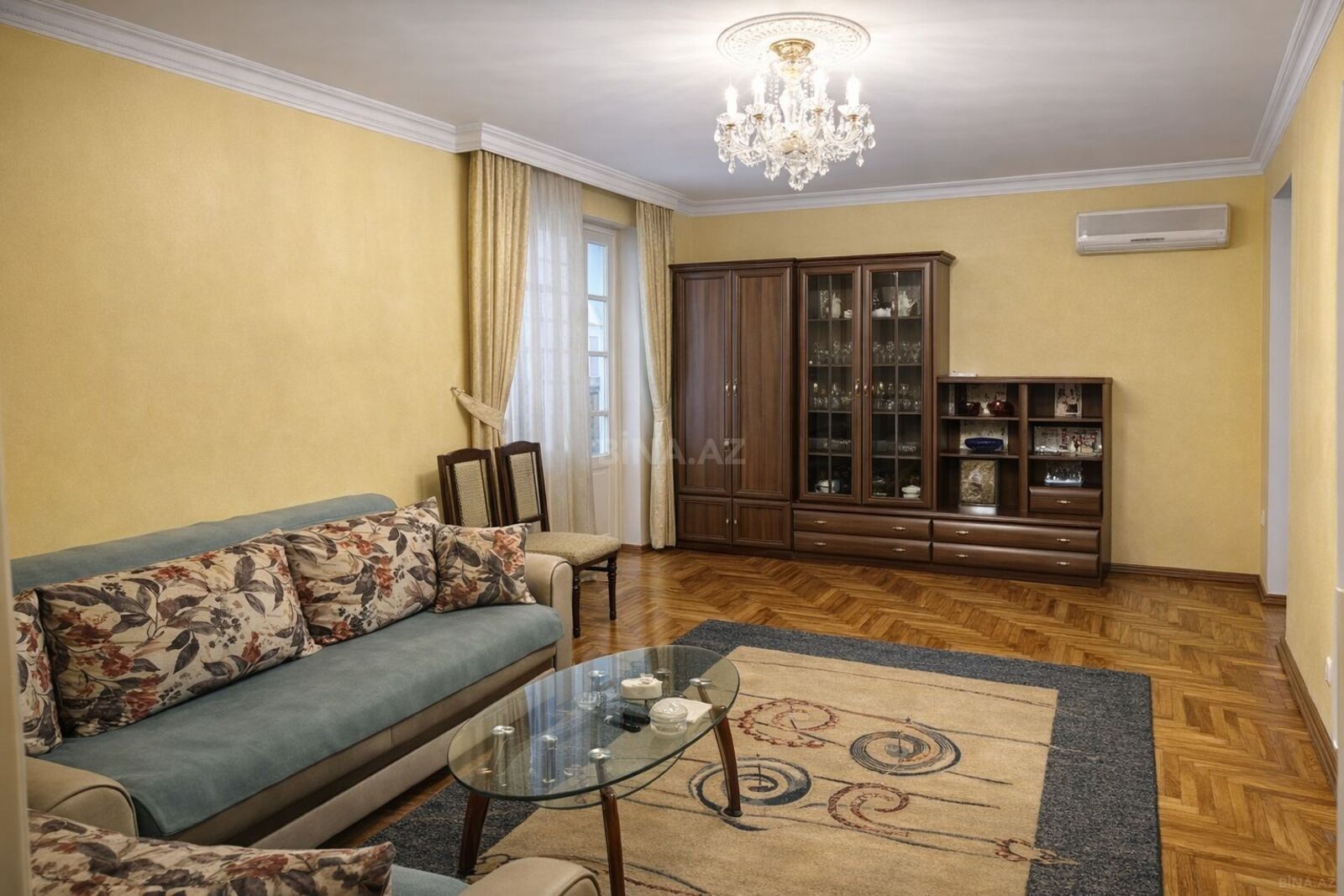 3 otaqlı köhnə tikili - 20 Yanvar m. - 90 m² (1)
