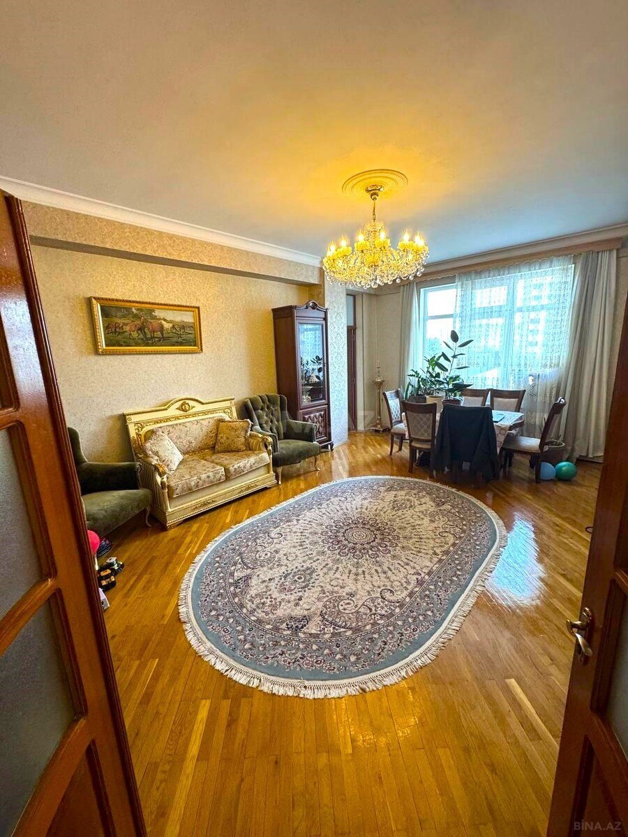3 otaqlı yeni tikili - 20 Yanvar m. - 100 m² (1)