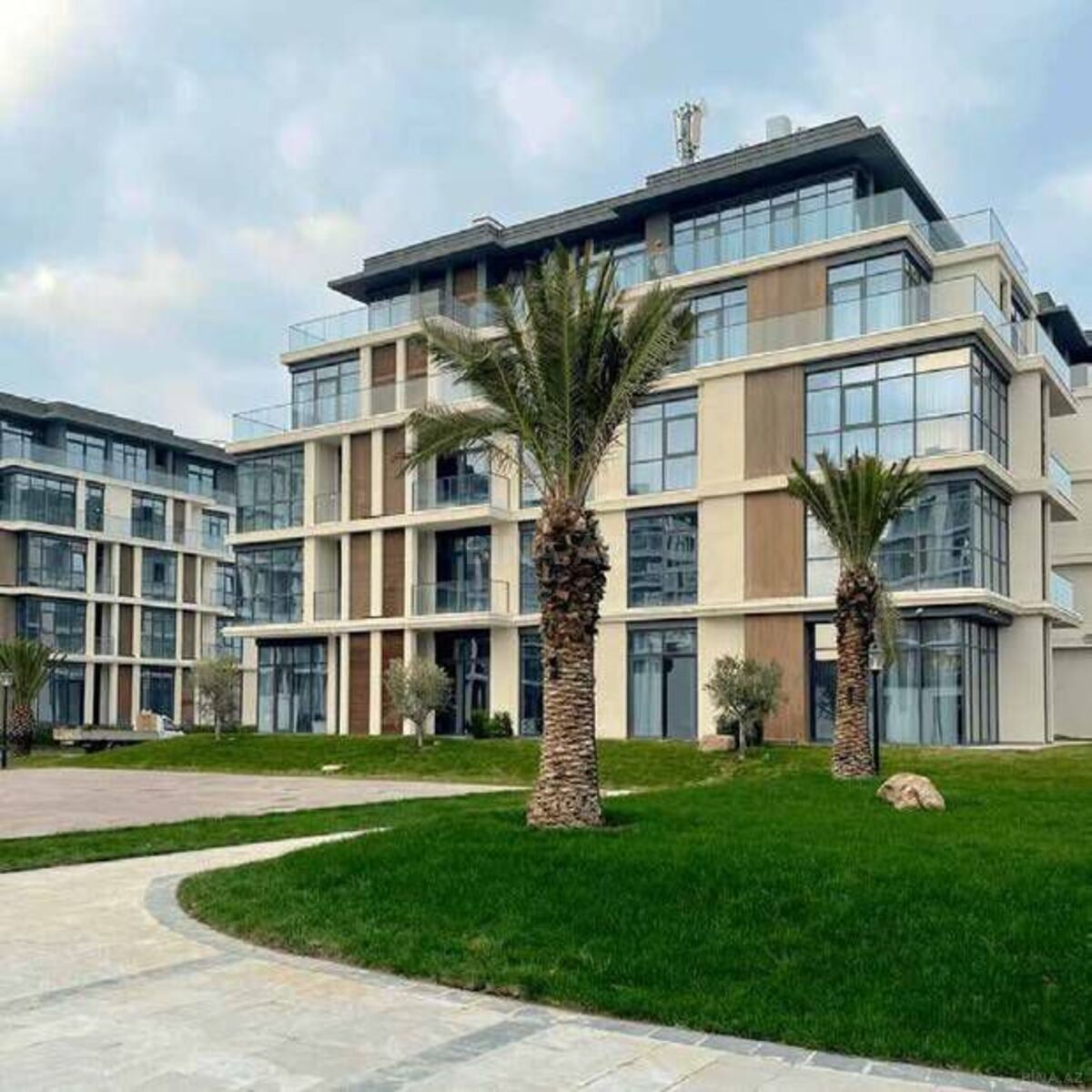 1 otaqlı yeni tikili - Sea Breeze q. - 58 m² (5)